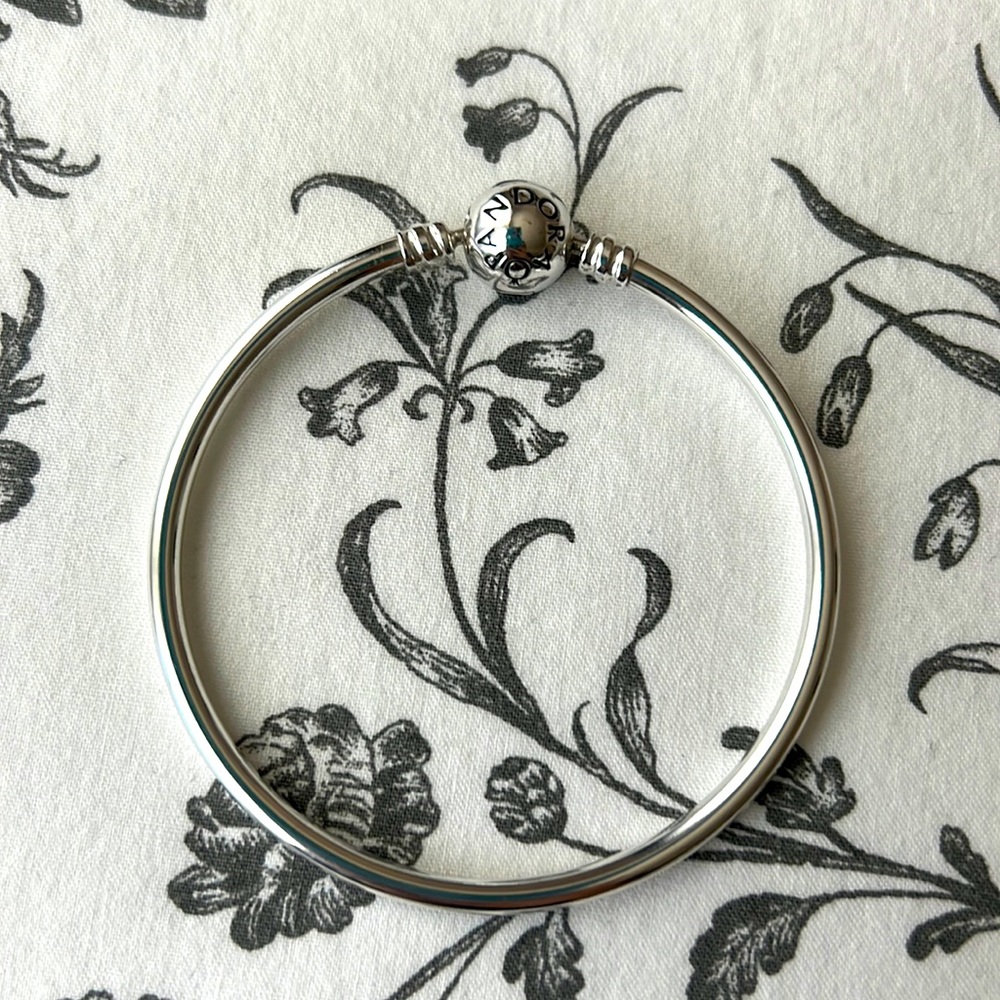 PANDORA Bangle Bracelet - Sterling Silver